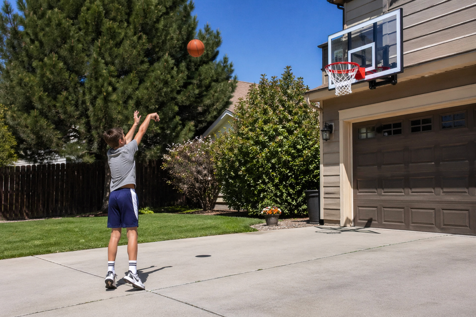 backyard basketball app gameplay