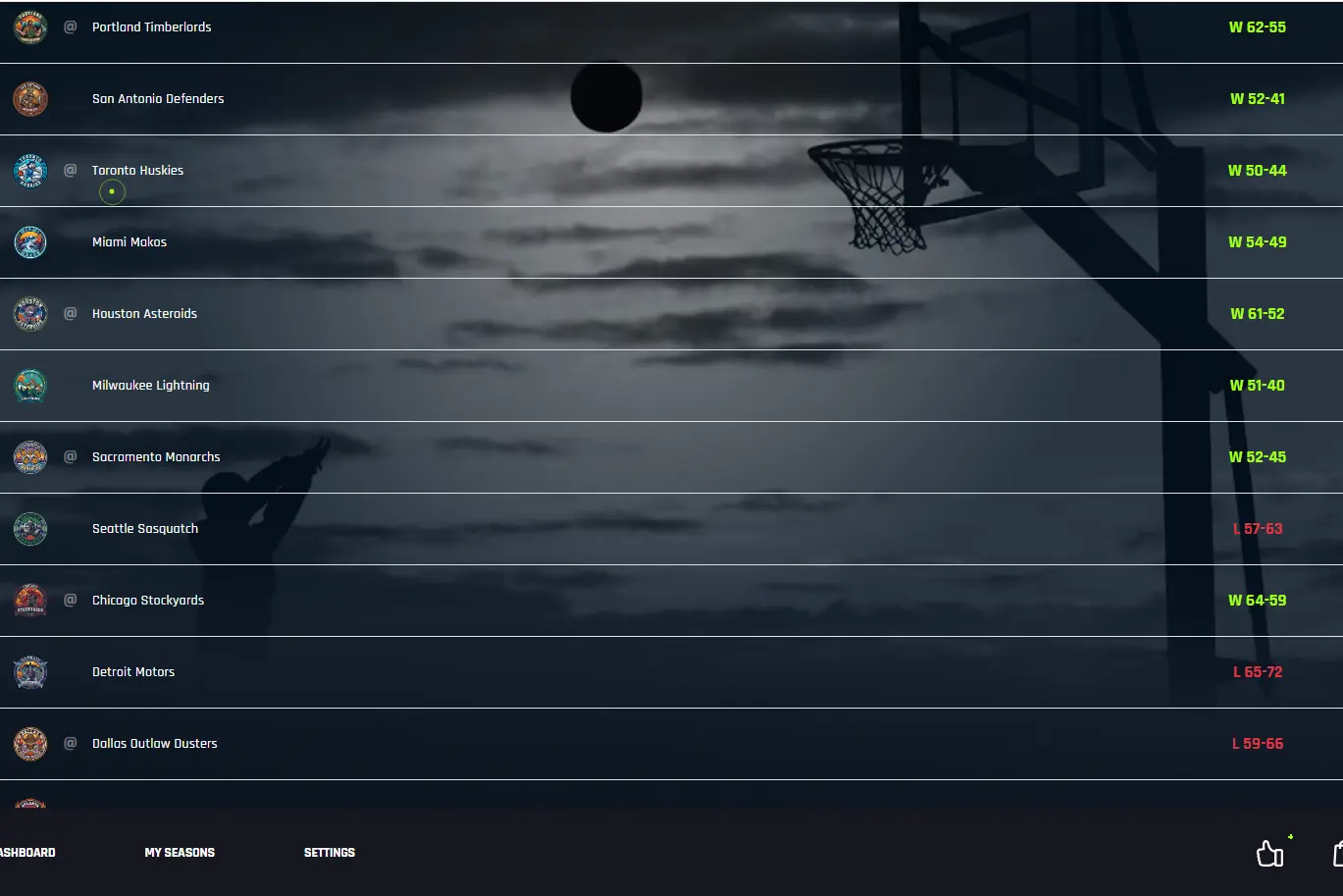 stats tracking