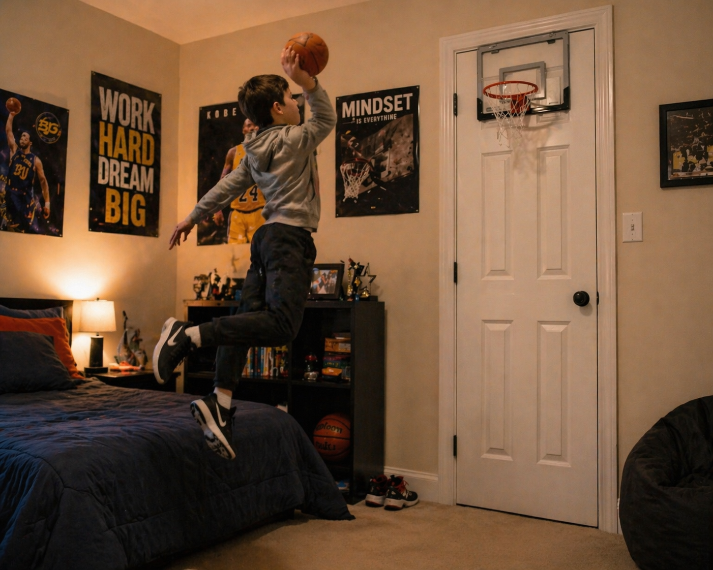 Play in your bedroom