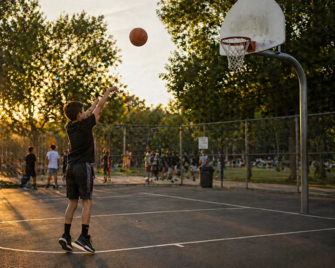 Play at the park