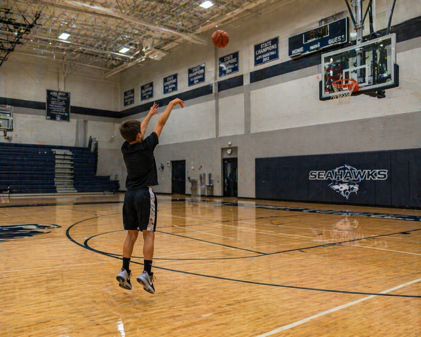 Play at the gym